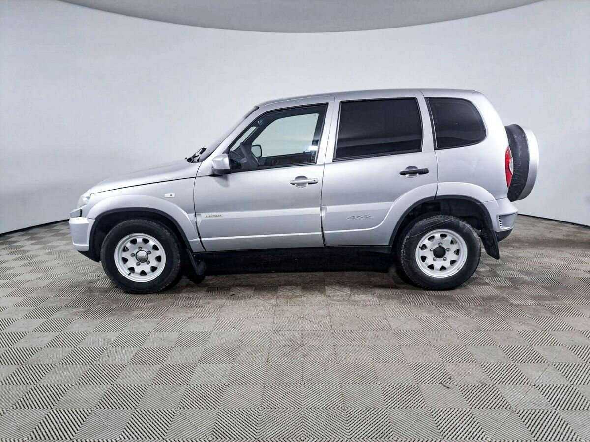 Chevrolet Niva 2016 года с пробегом. Фото: #7