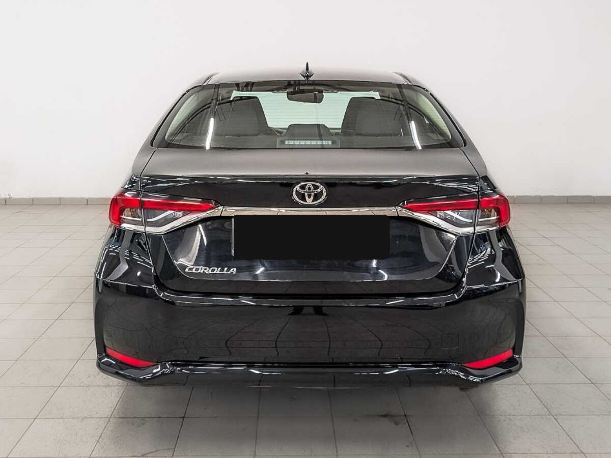 Toyota Corolla 2019 года с пробегом. Фото: #5
