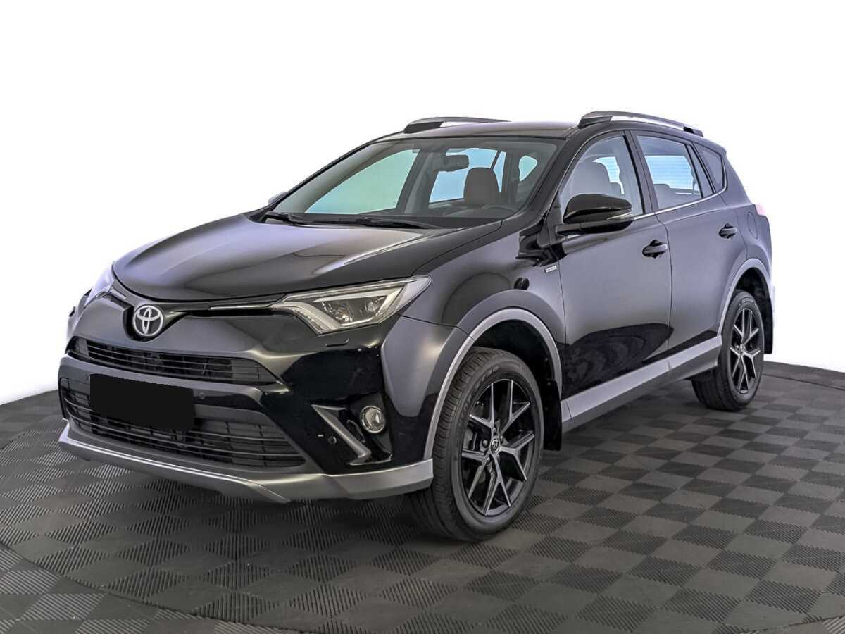 Toyota RAV4 2017 года с пробегом. Фото: #0