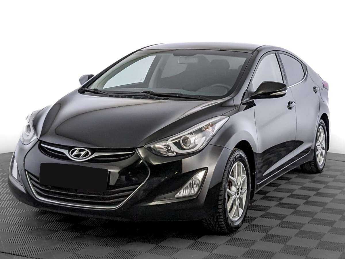 Hyundai Elantra 2014 года с пробегом. Посмотреть фото