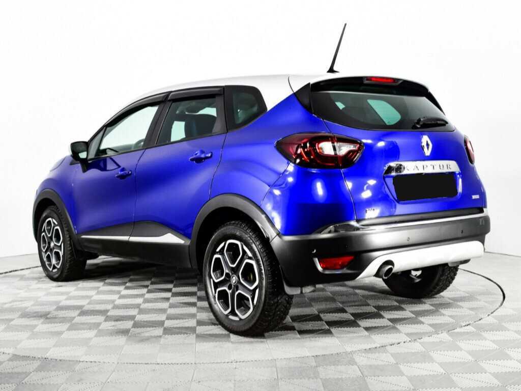 Renault Kaptur 2020 года с пробегом. Фото: #6