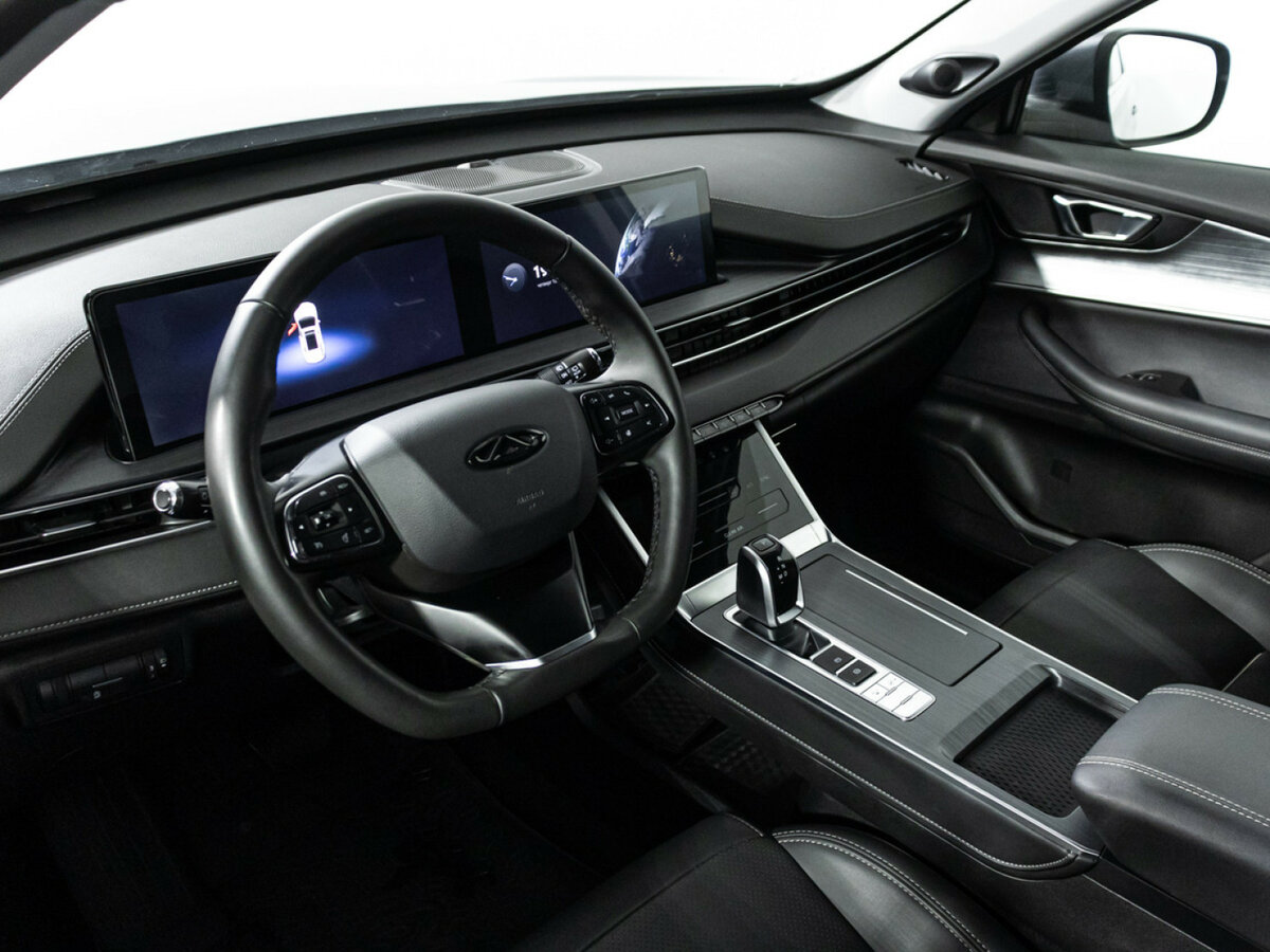 Chery Tiggo 7 Pro Max 2024 года с пробегом. Фото: #10