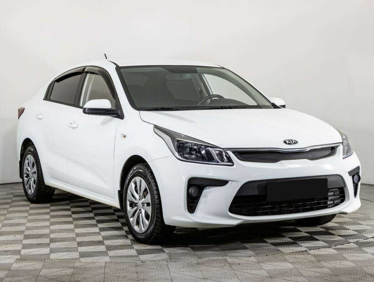 Kia Rio 2019 года с пробегом. Фото: #2