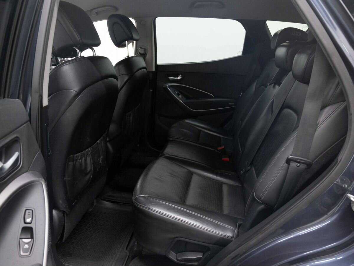 Hyundai Santa Fe 2012 года с пробегом. Фото: #8