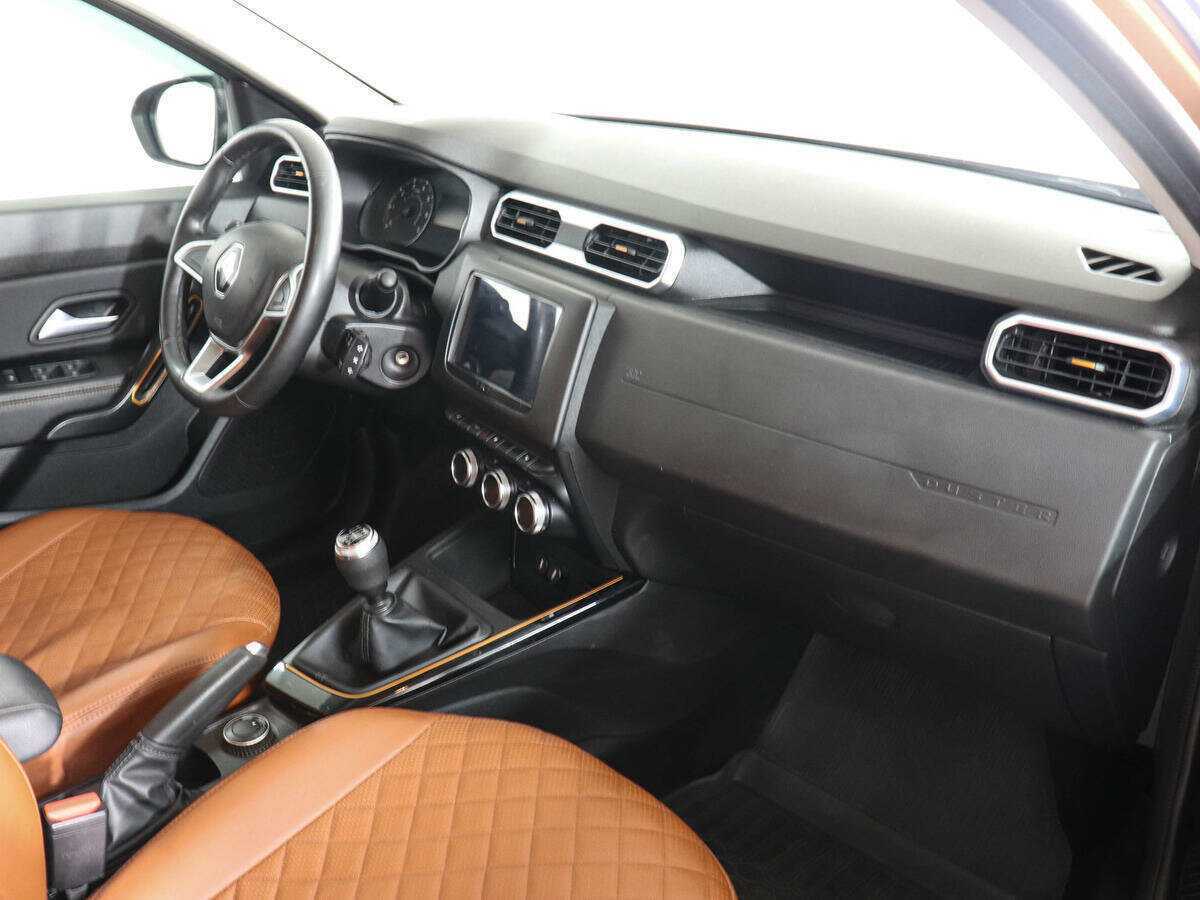 Renault Duster 2021 года с пробегом. Фото: #9