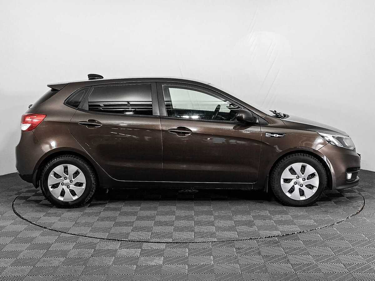 Kia Rio 2017 года с пробегом. Фото: #3