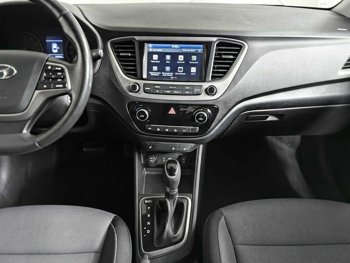Hyundai Solaris 2017 года с пробегом. Фото: #11