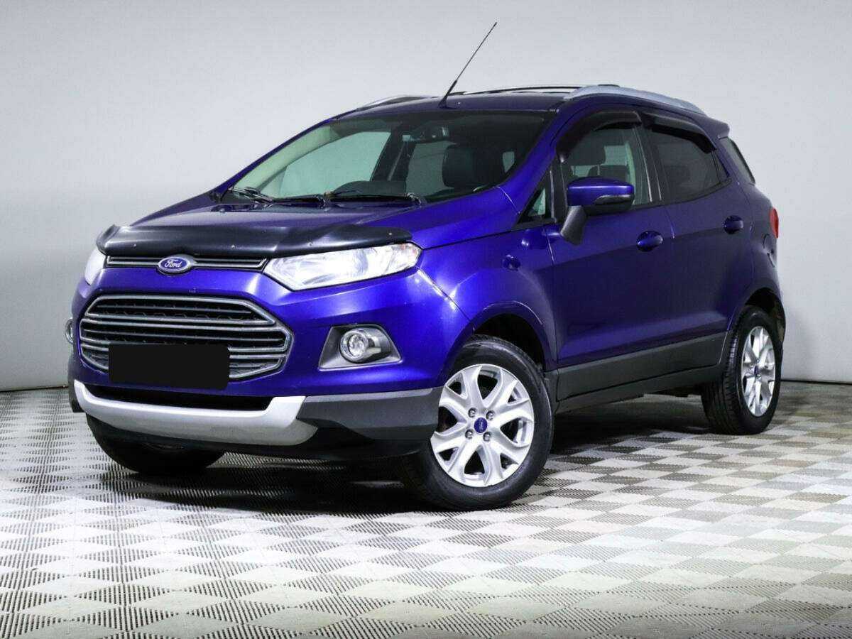 Ford EcoSport 2015 года с пробегом. Фото: #0