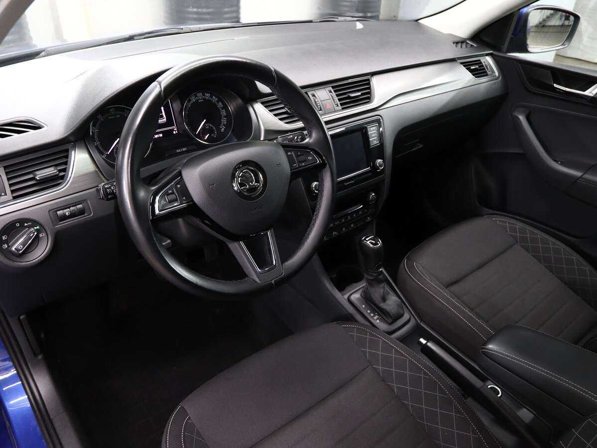 Skoda Rapid 2018 года с пробегом. Фото: #7