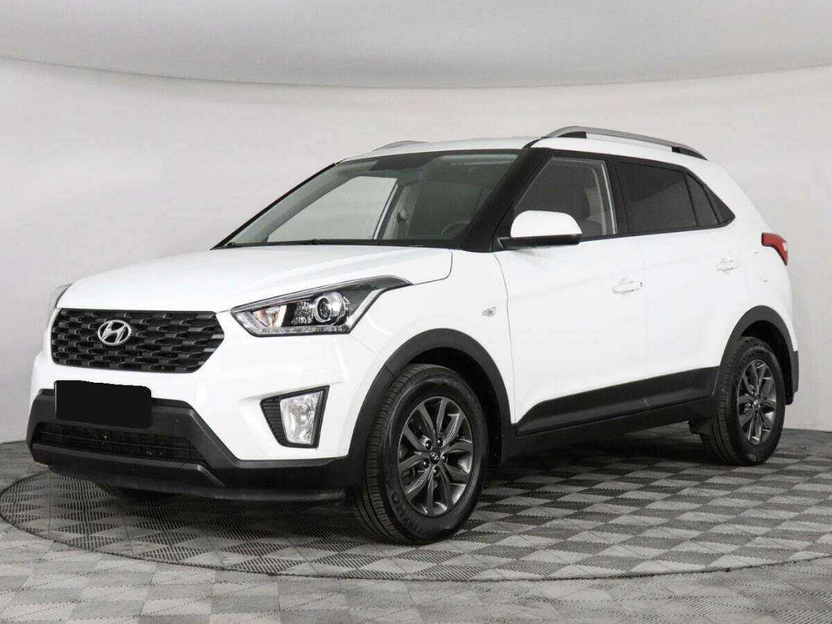 Hyundai Creta 2020 года с пробегом. Посмотреть фото
