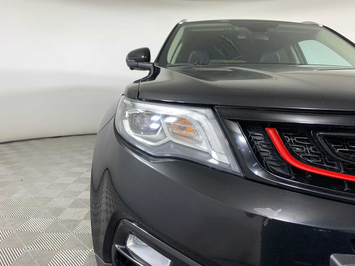 Geely Atlas 2019 года с пробегом. Фото: #9