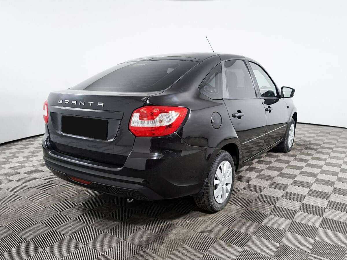 Lada (ВАЗ) Granta 2020 года с пробегом. Фото: #4