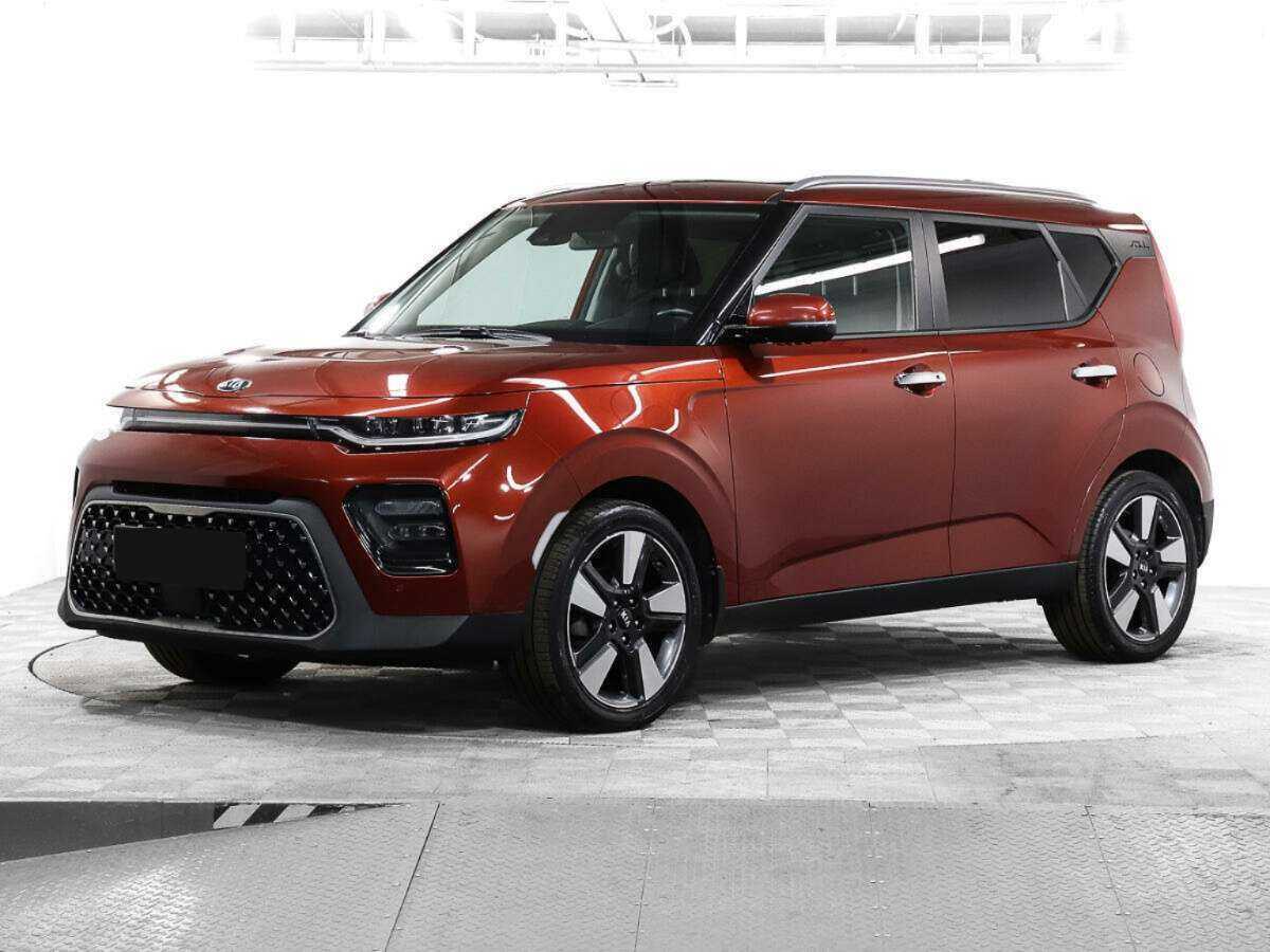 Kia Soul 2019 года с пробегом. Фото: #0
