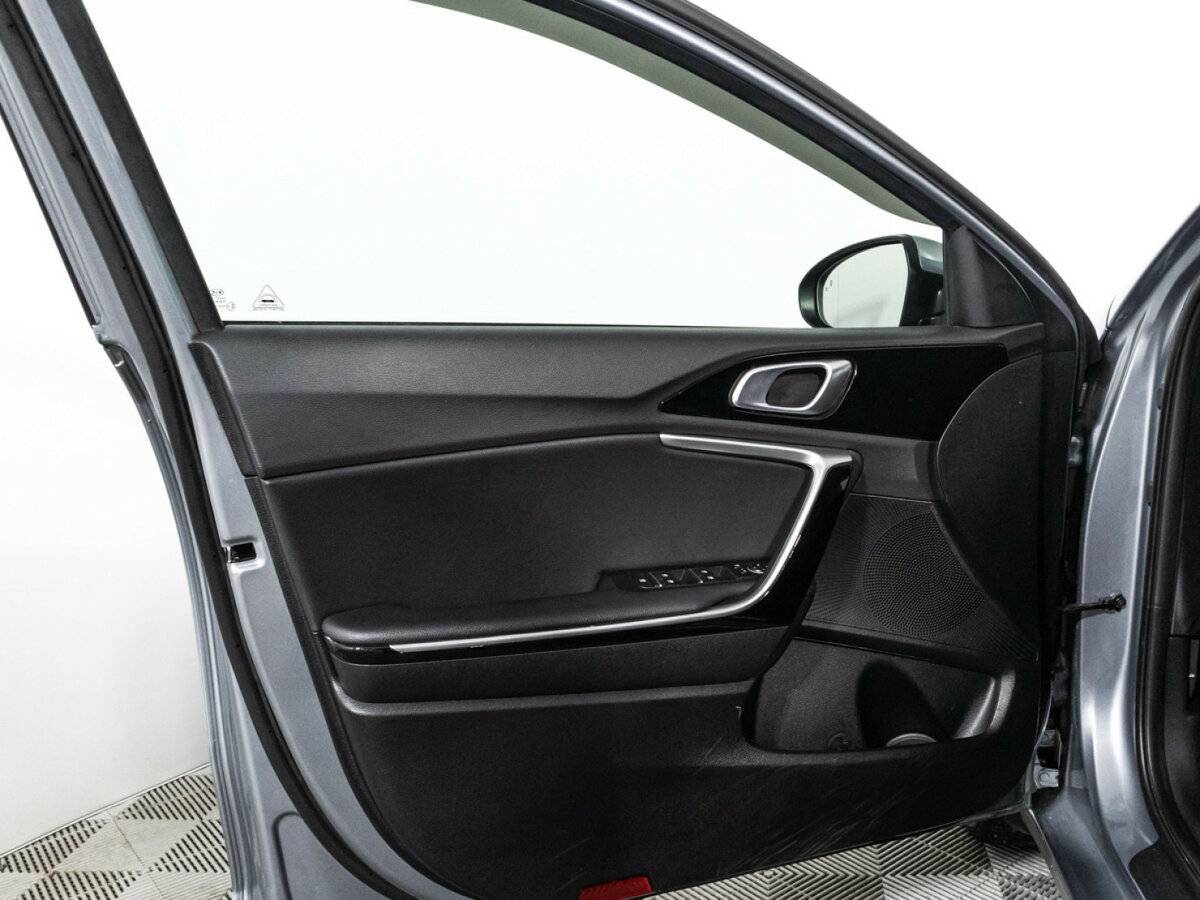 Kia Ceed 2021 года с пробегом. Фото: #24