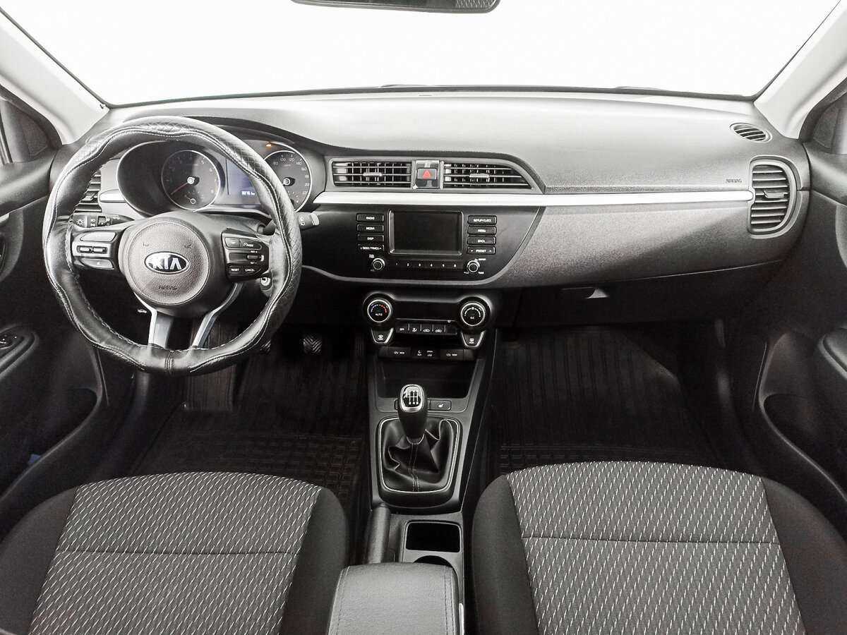 Kia Rio 2020 года с пробегом. Фото: #13