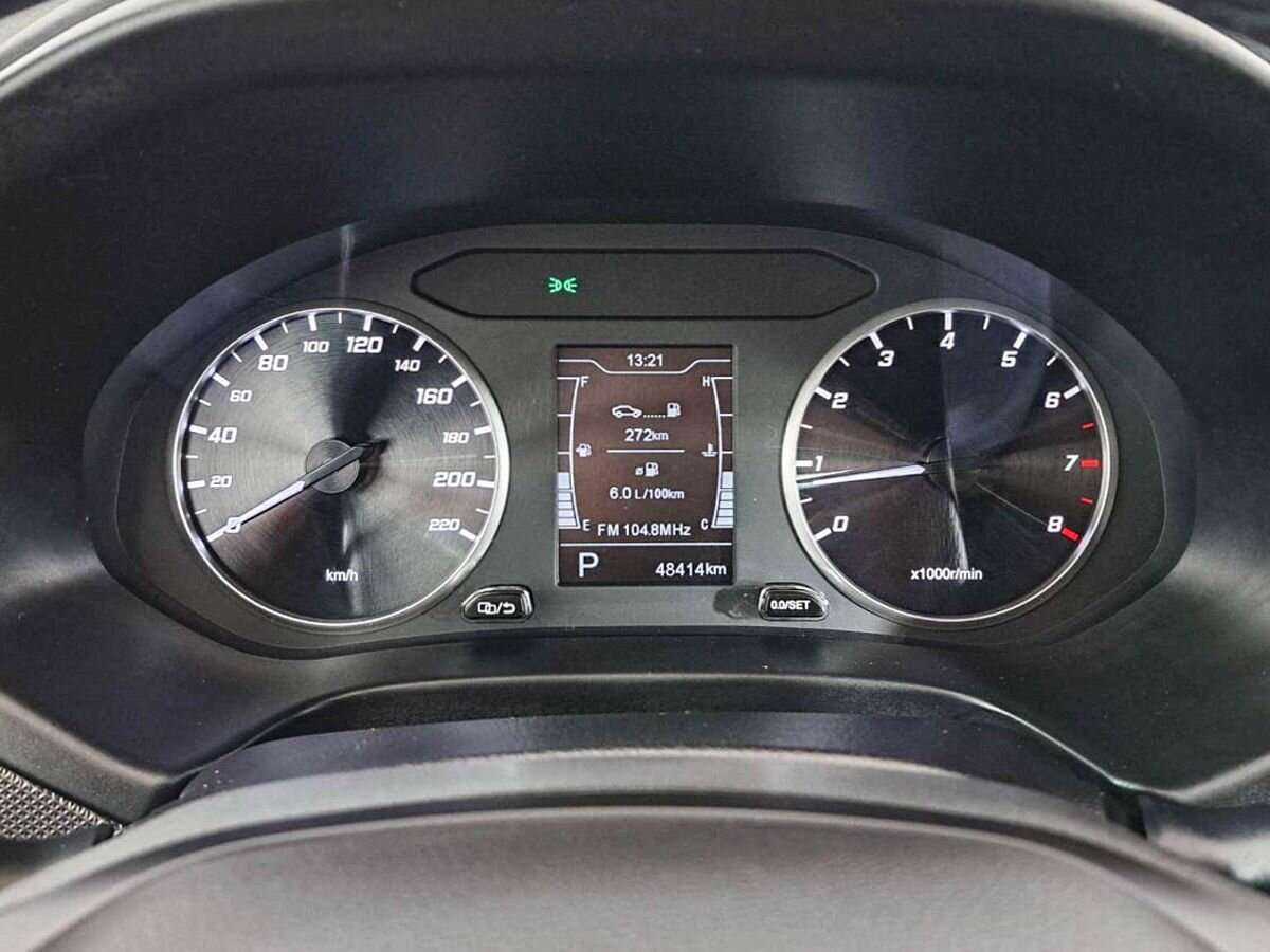 Chery Tiggo 4 2021 года с пробегом. Фото: #10