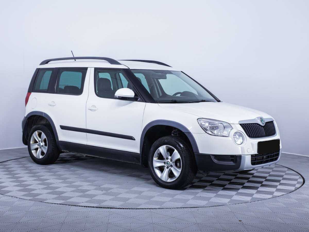 Skoda Yeti 2013 года с пробегом. Фото: #2