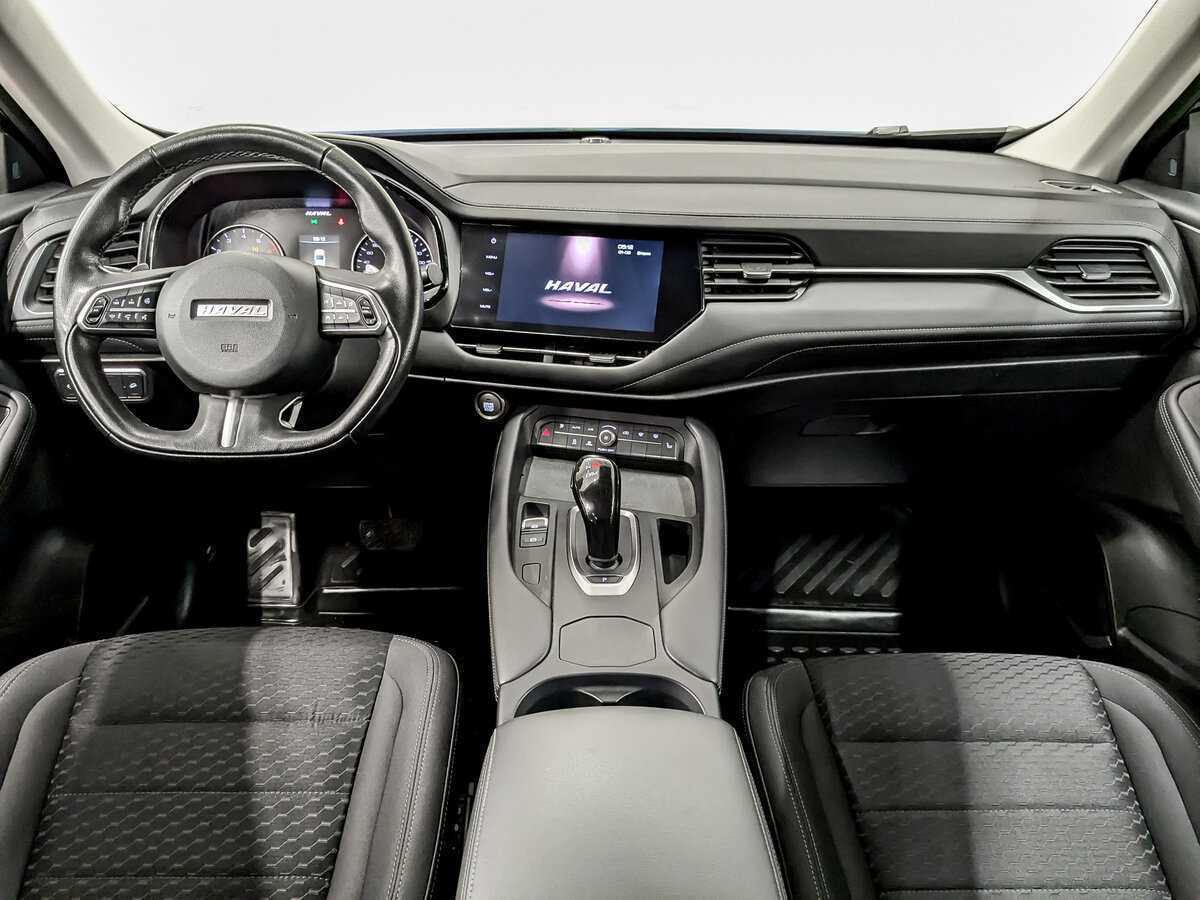 Haval F7 2021 года с пробегом. Фото: #13
