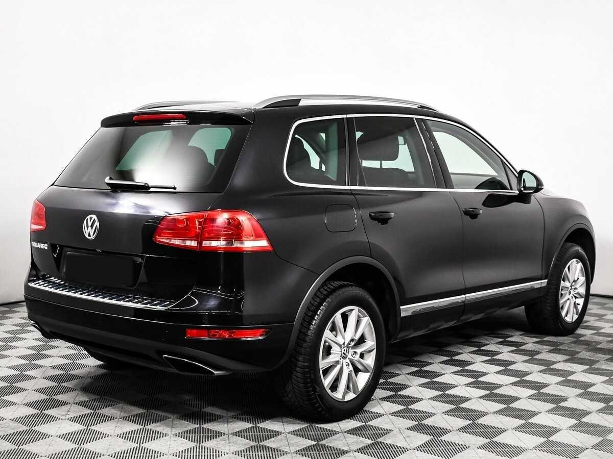 Volkswagen Touareg 2014 года с пробегом. Фото: #4