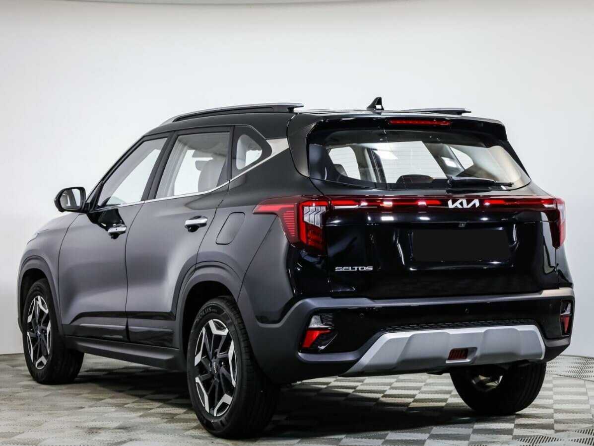 Kia Seltos 2023 года с пробегом. Фото: #5