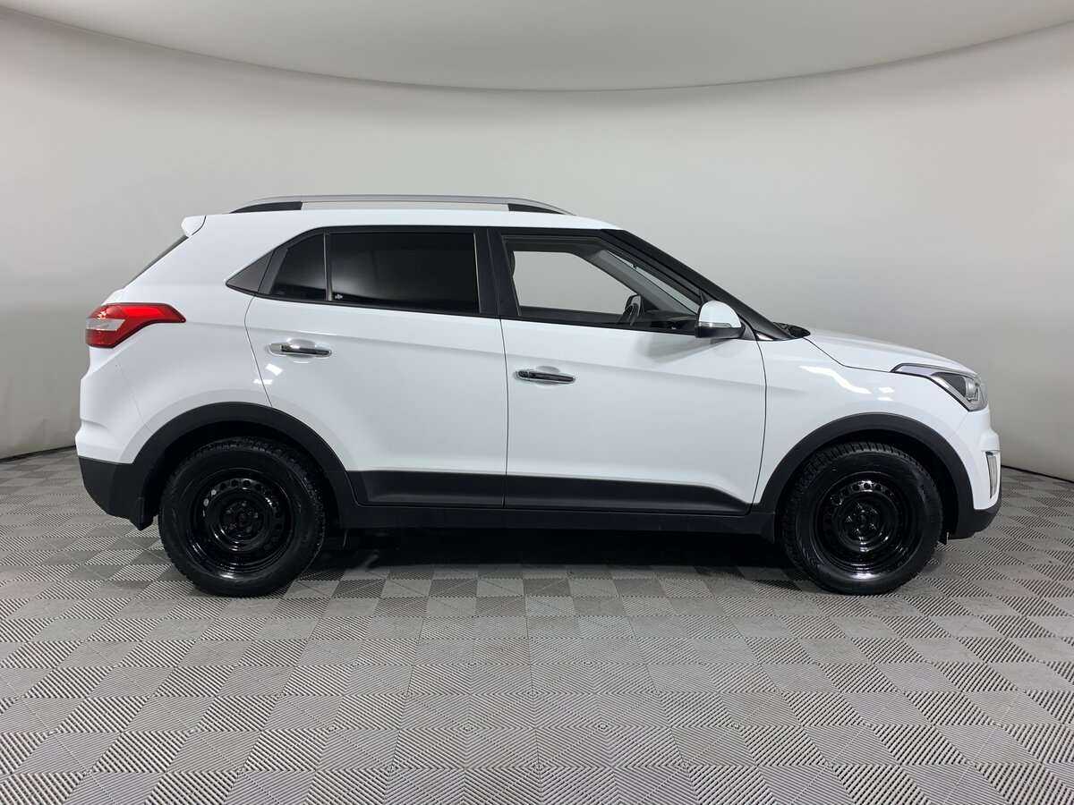 Hyundai Creta 2018 года с пробегом. Фото: #3