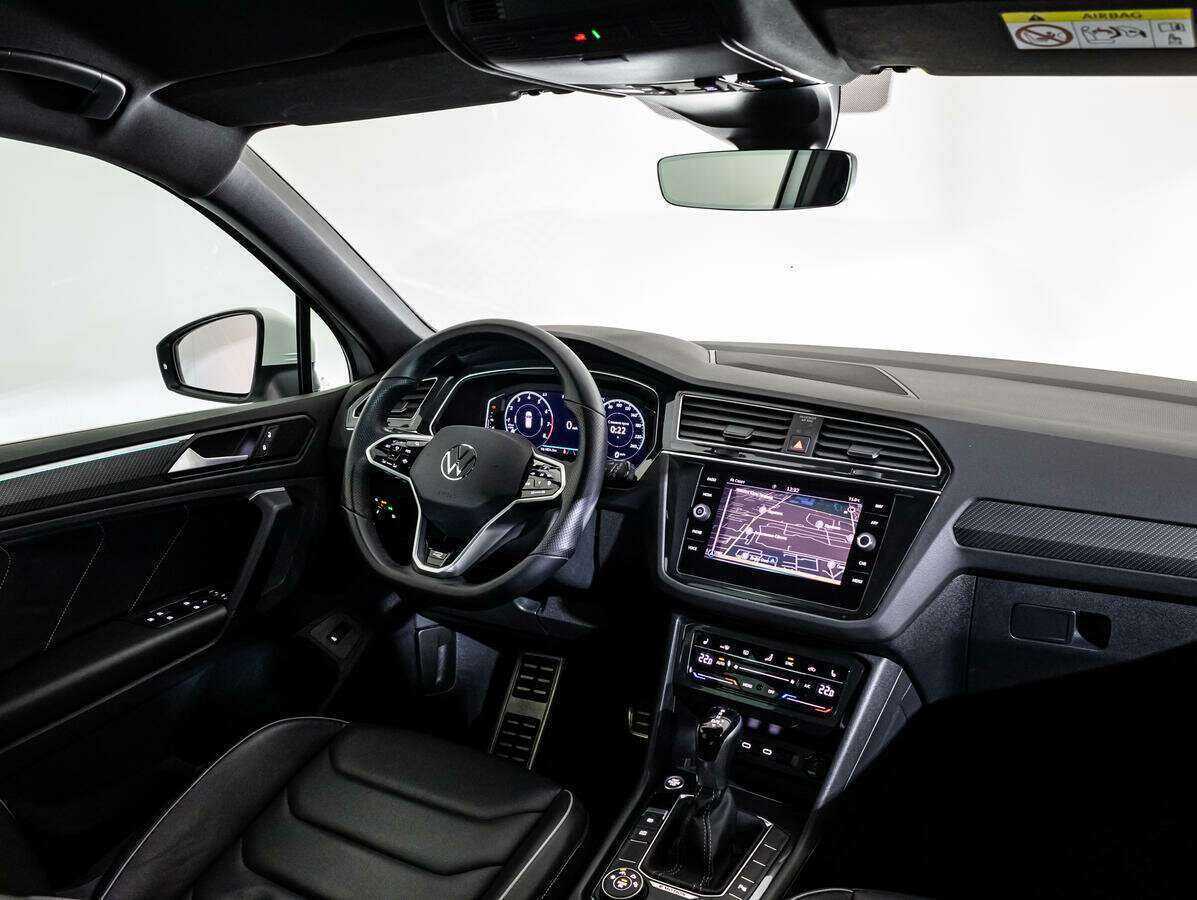 Volkswagen Tiguan 2021 года с пробегом. Фото: #24