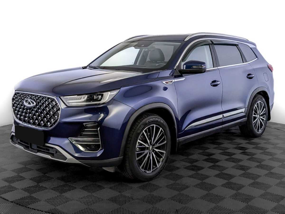 Chery Tiggo 8 Pro 2021 года с пробегом. Посмотреть фото