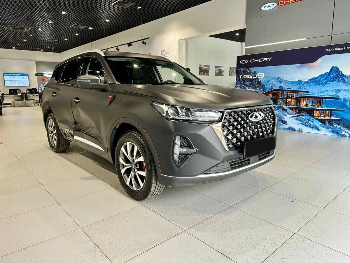 Chery Tiggo 7 Pro Max 2024 года с пробегом. Фото: #2