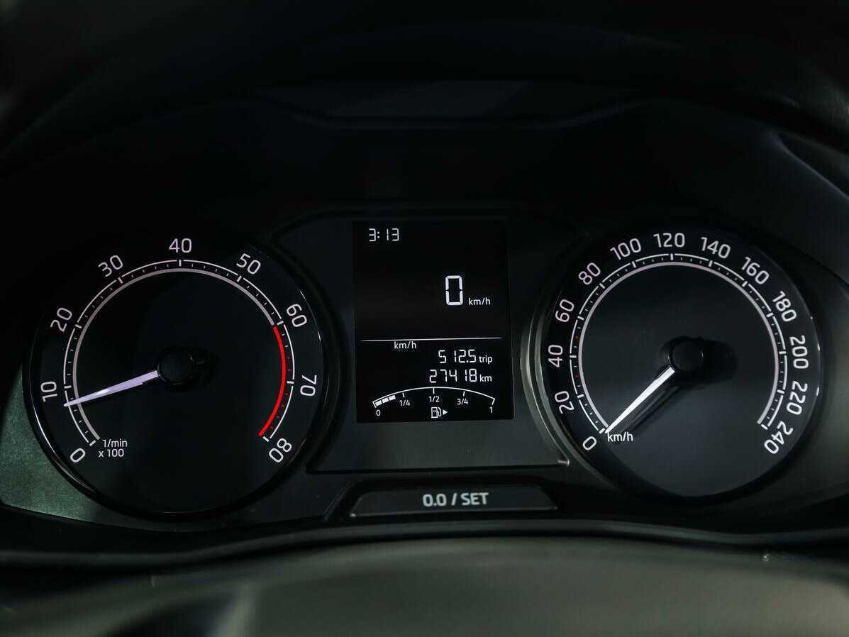 Skoda Rapid 2021 года с пробегом. Фото: #15