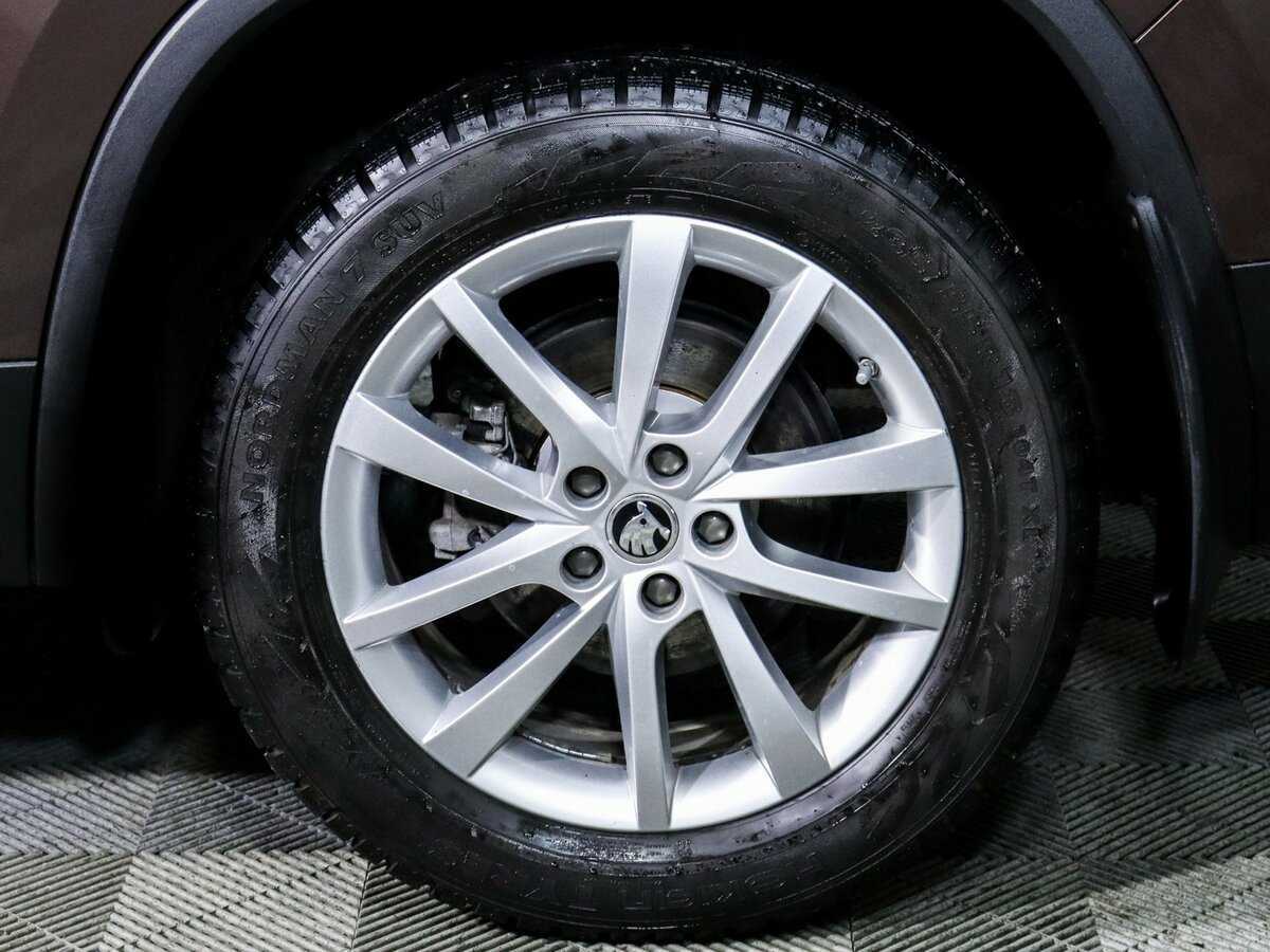 Skoda Kodiaq 2018 года с пробегом. Фото: #11