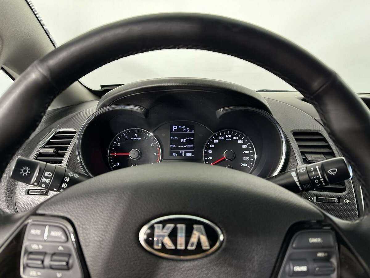 Kia Cerato 2019 года с пробегом. Фото: #10