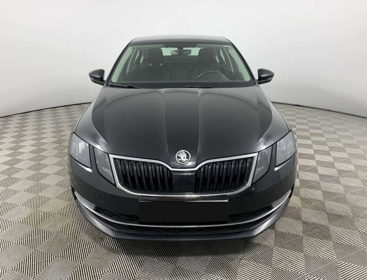 Skoda Octavia 2018 года с пробегом. Фото: #1