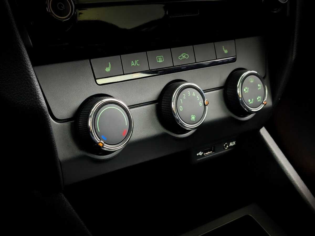 Skoda Octavia 2017 года с пробегом. Фото: #20