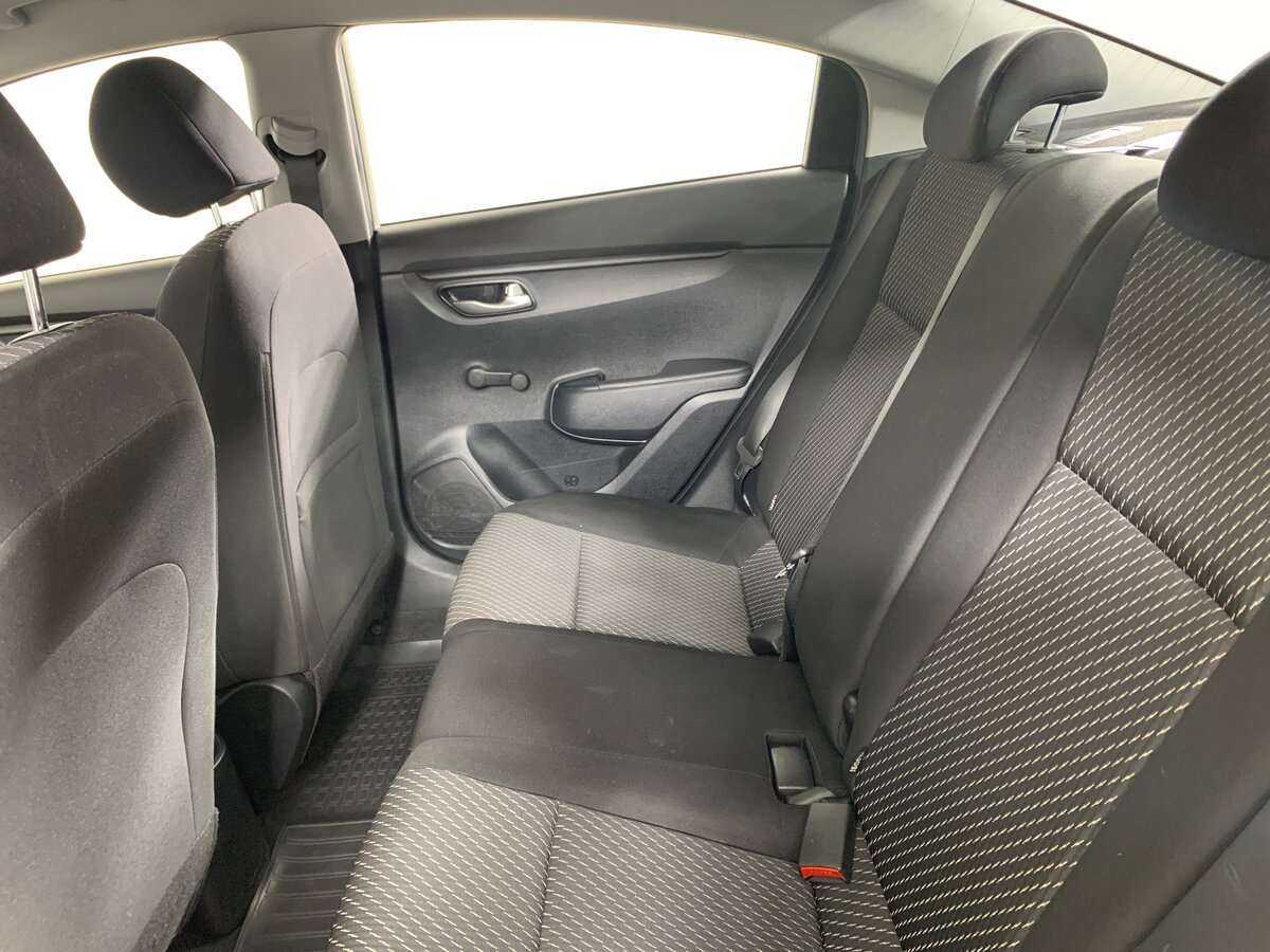 Kia Rio 2019 года с пробегом. Фото: #15
