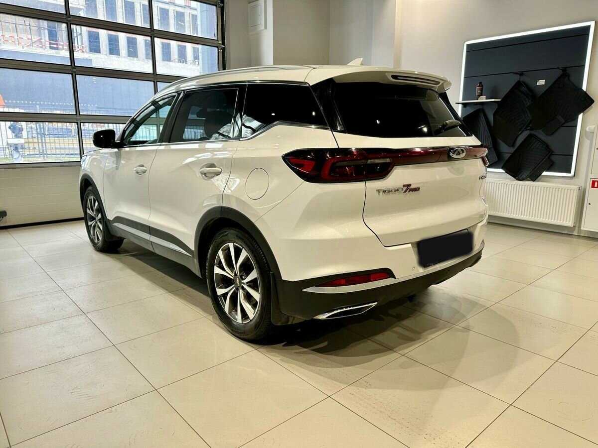Chery Tiggo 7 Pro 2022 года с пробегом. Фото: #6