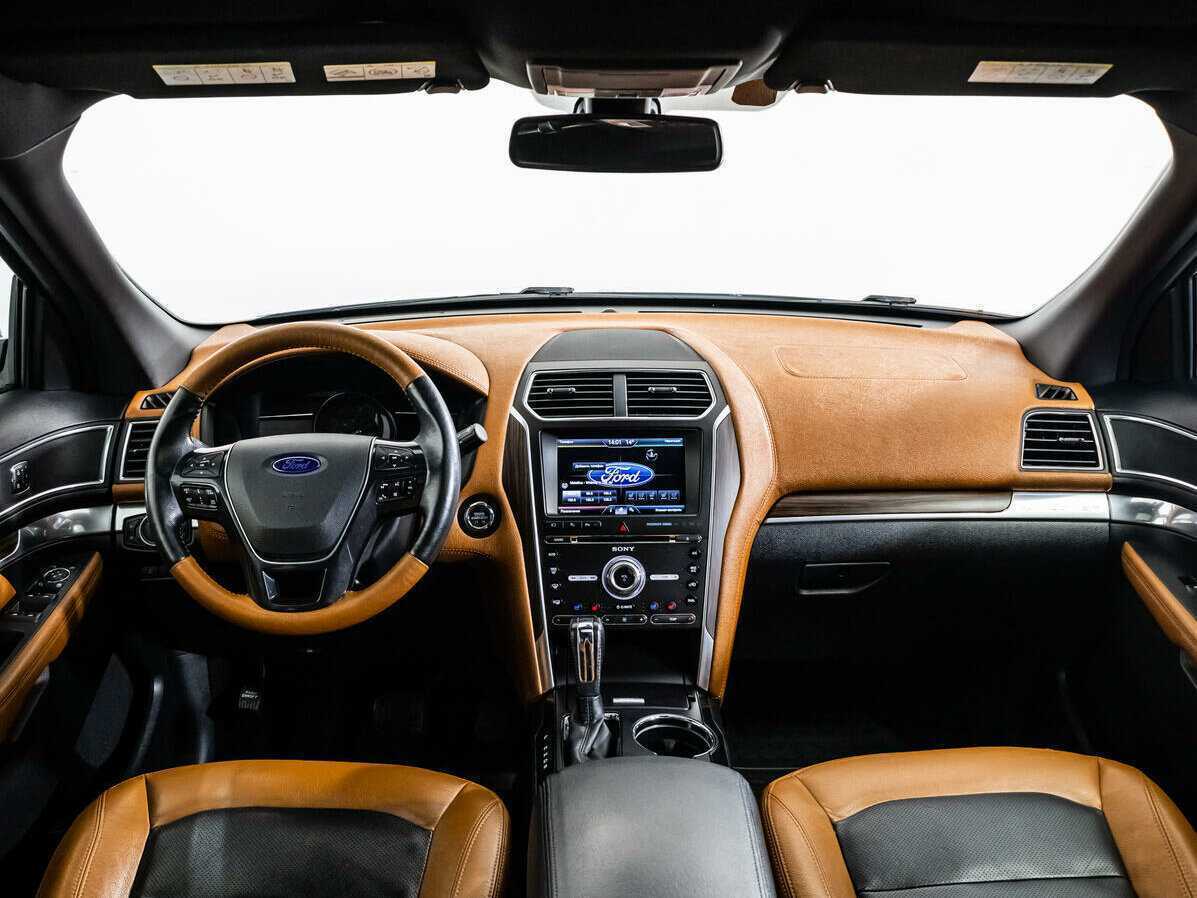 Ford Explorer 2016 года с пробегом. Фото: #10