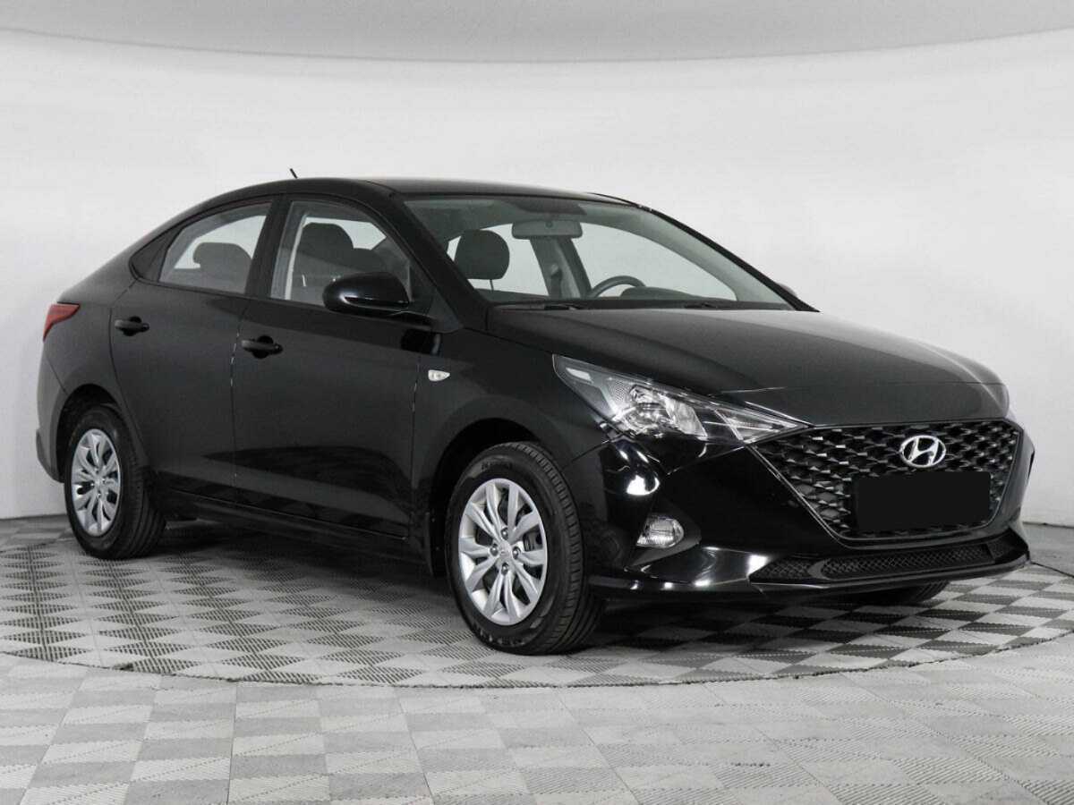 Hyundai Solaris 2021 года с пробегом. Фото: #2