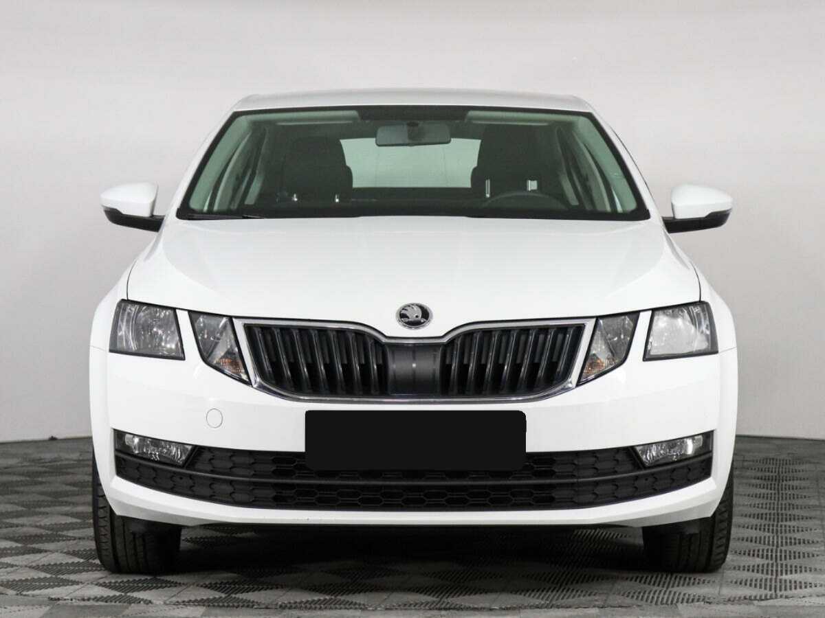 Skoda Octavia 2020 года с пробегом. Фото: #1