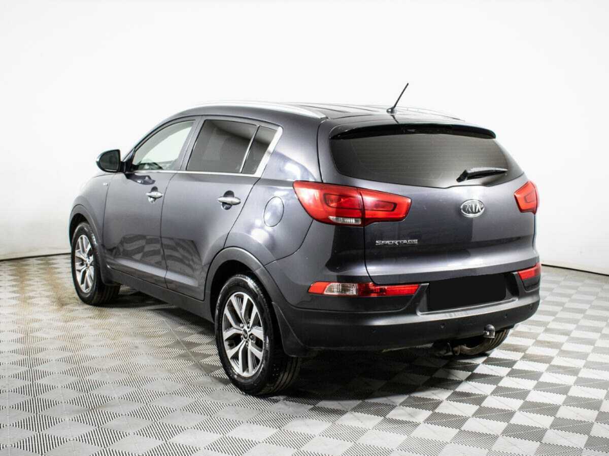 Kia Sportage 2015 года с пробегом. Фото: #4