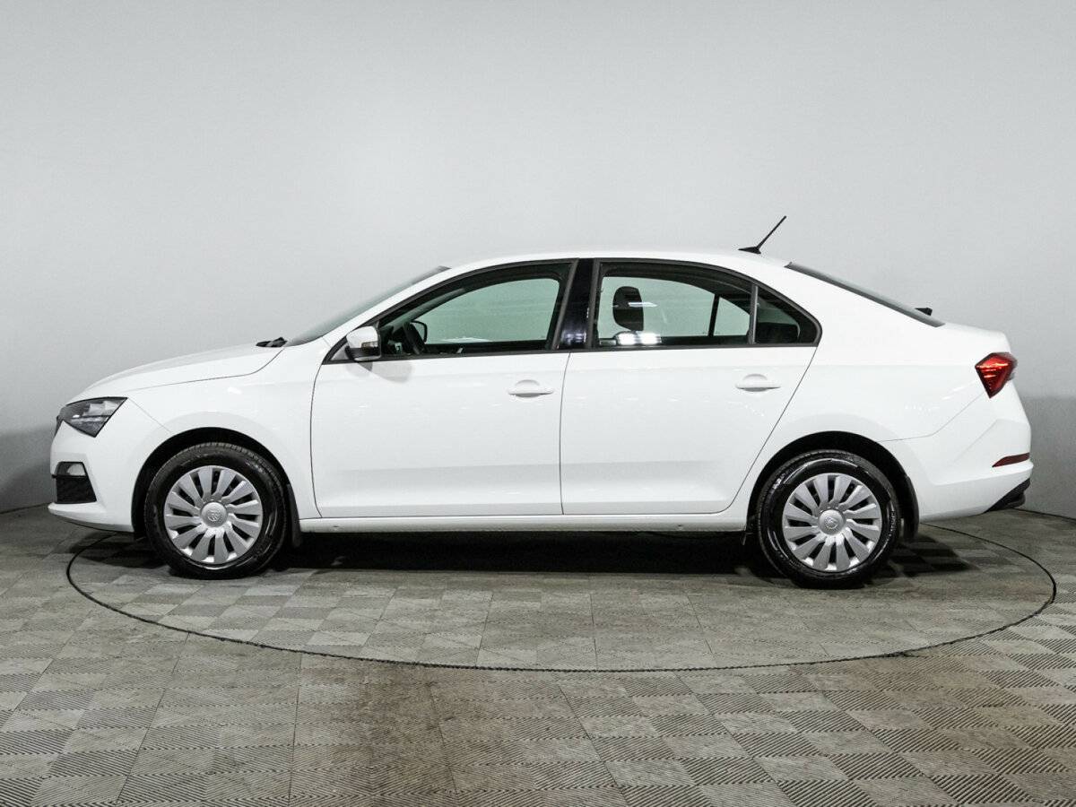 Skoda Rapid 2022 года с пробегом. Фото: #7