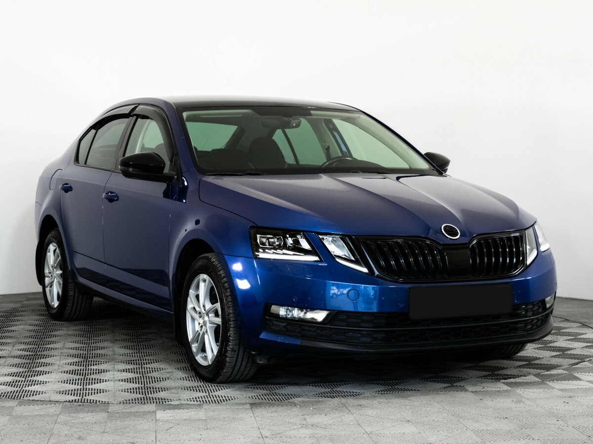 Skoda Octavia 2019 года с пробегом. Фото: #2