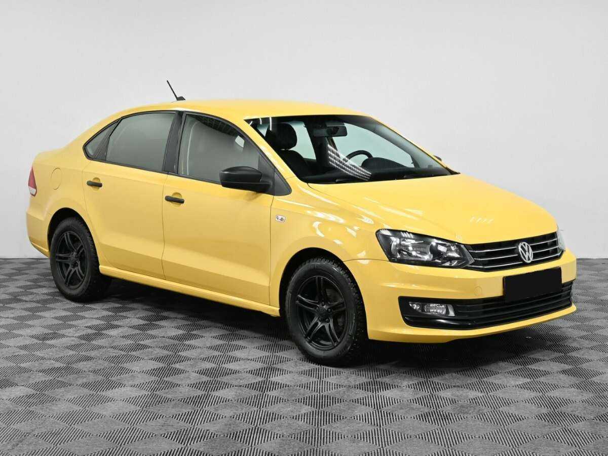 Volkswagen Polo 2017 года с пробегом. Фото: #2