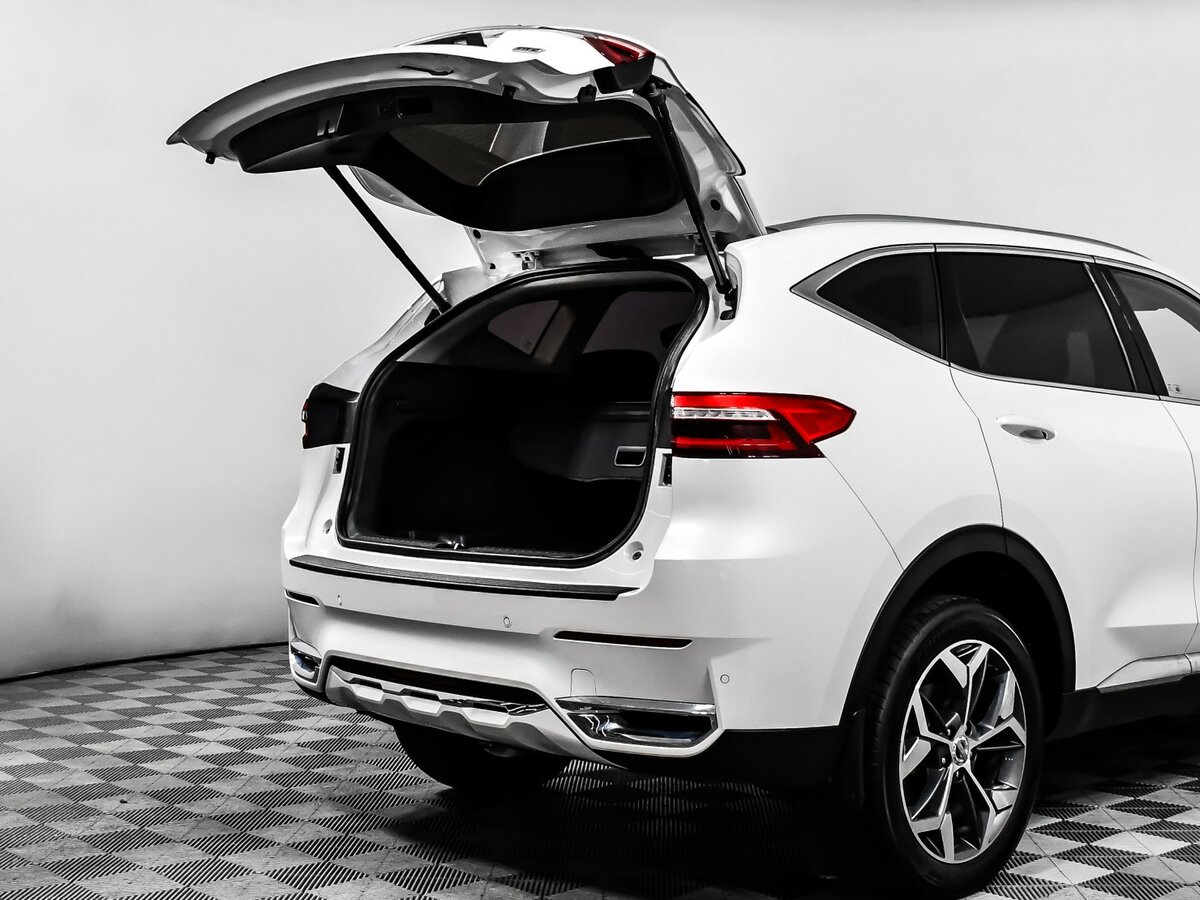 Haval F7 2021 года с пробегом. Фото: #14