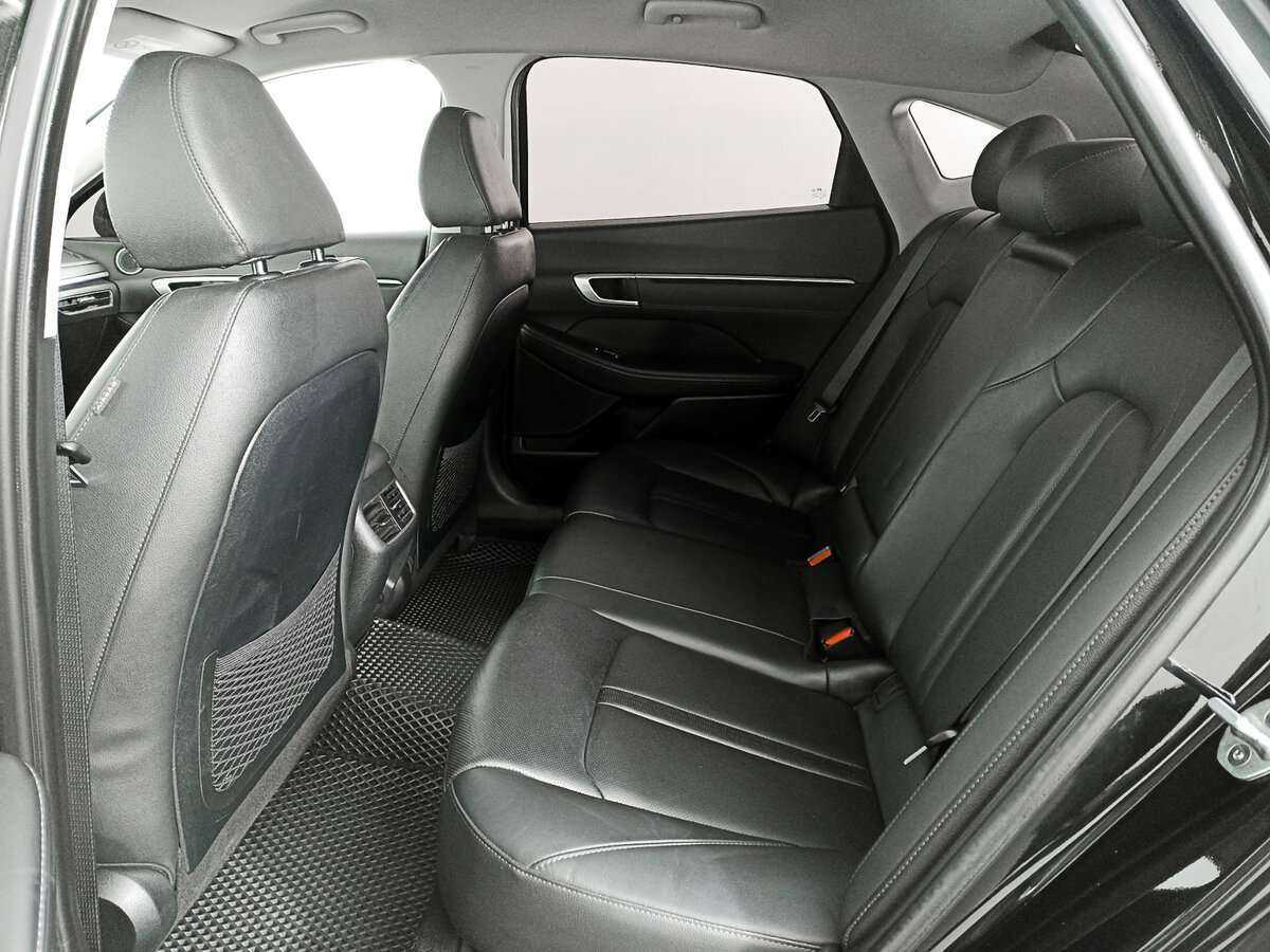 Hyundai Sonata 2019 года с пробегом. Фото: #11