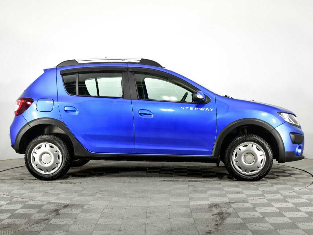 Renault Sandero 2017 года с пробегом. Фото: #3