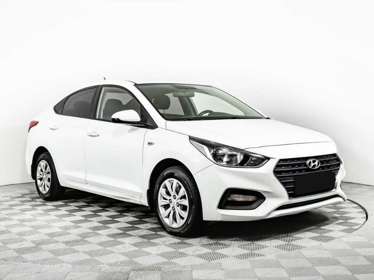 Hyundai Solaris 2017 года с пробегом. Фото: #2