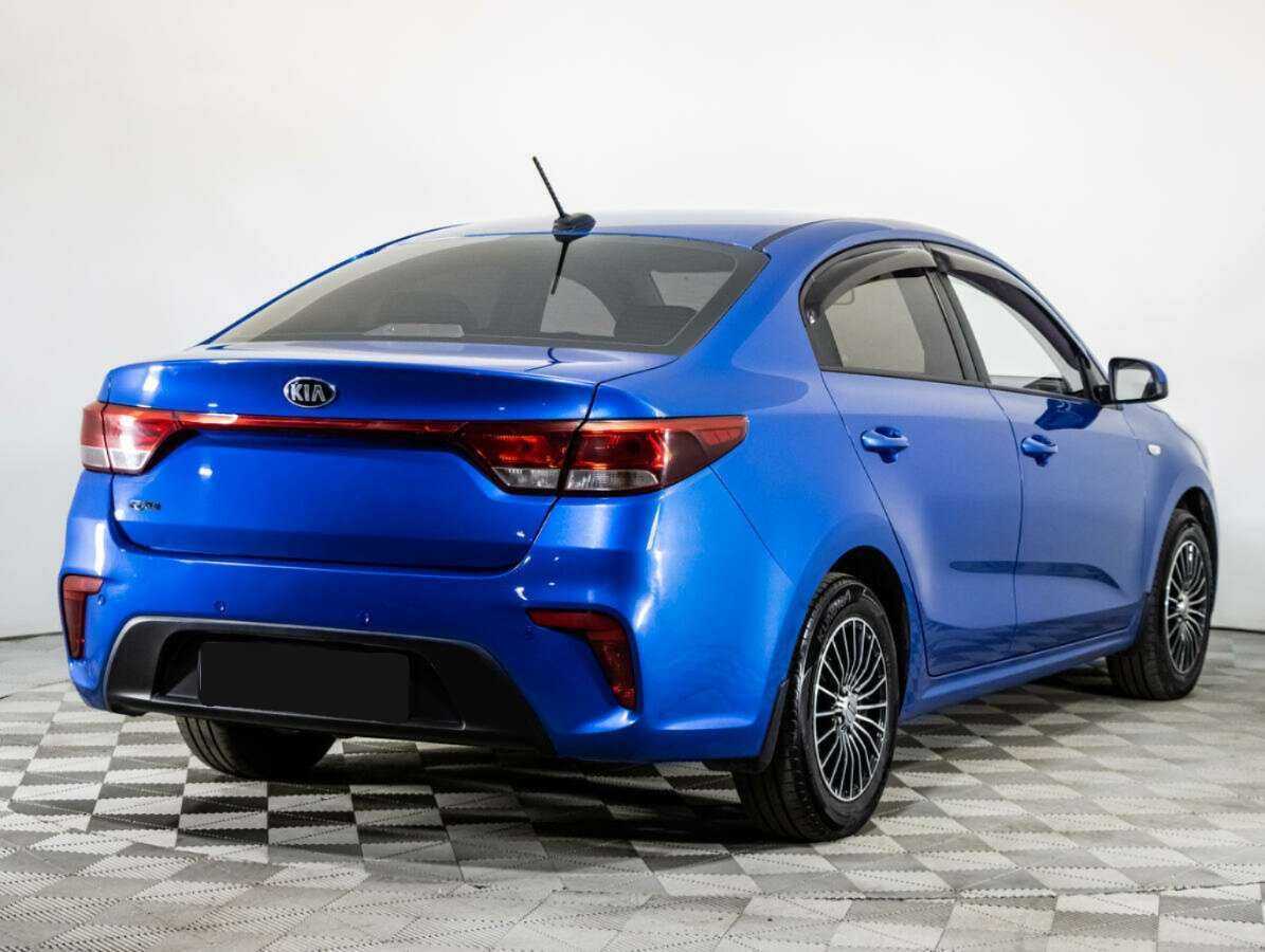 Kia Rio 2017 года с пробегом. Фото: #3
