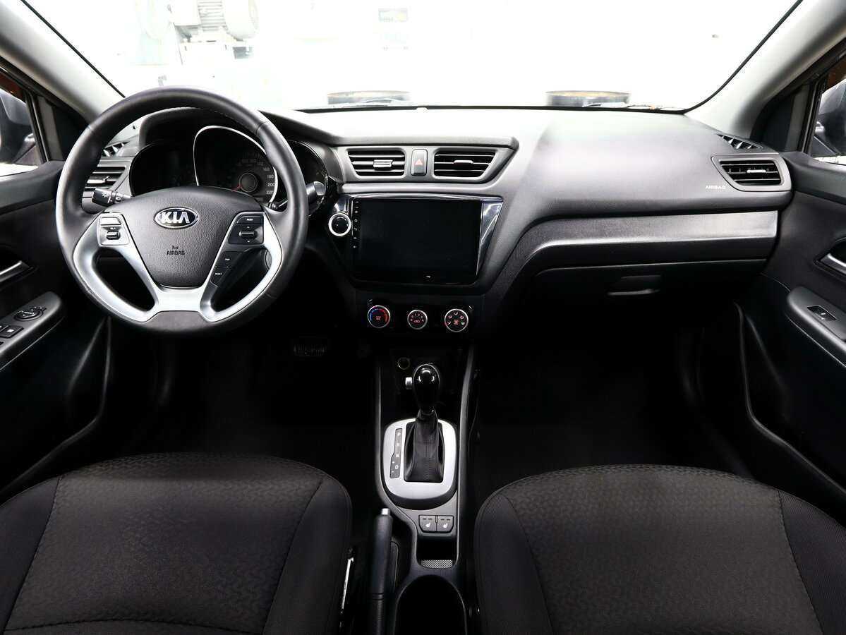Kia Rio 2016 года с пробегом. Фото: #10