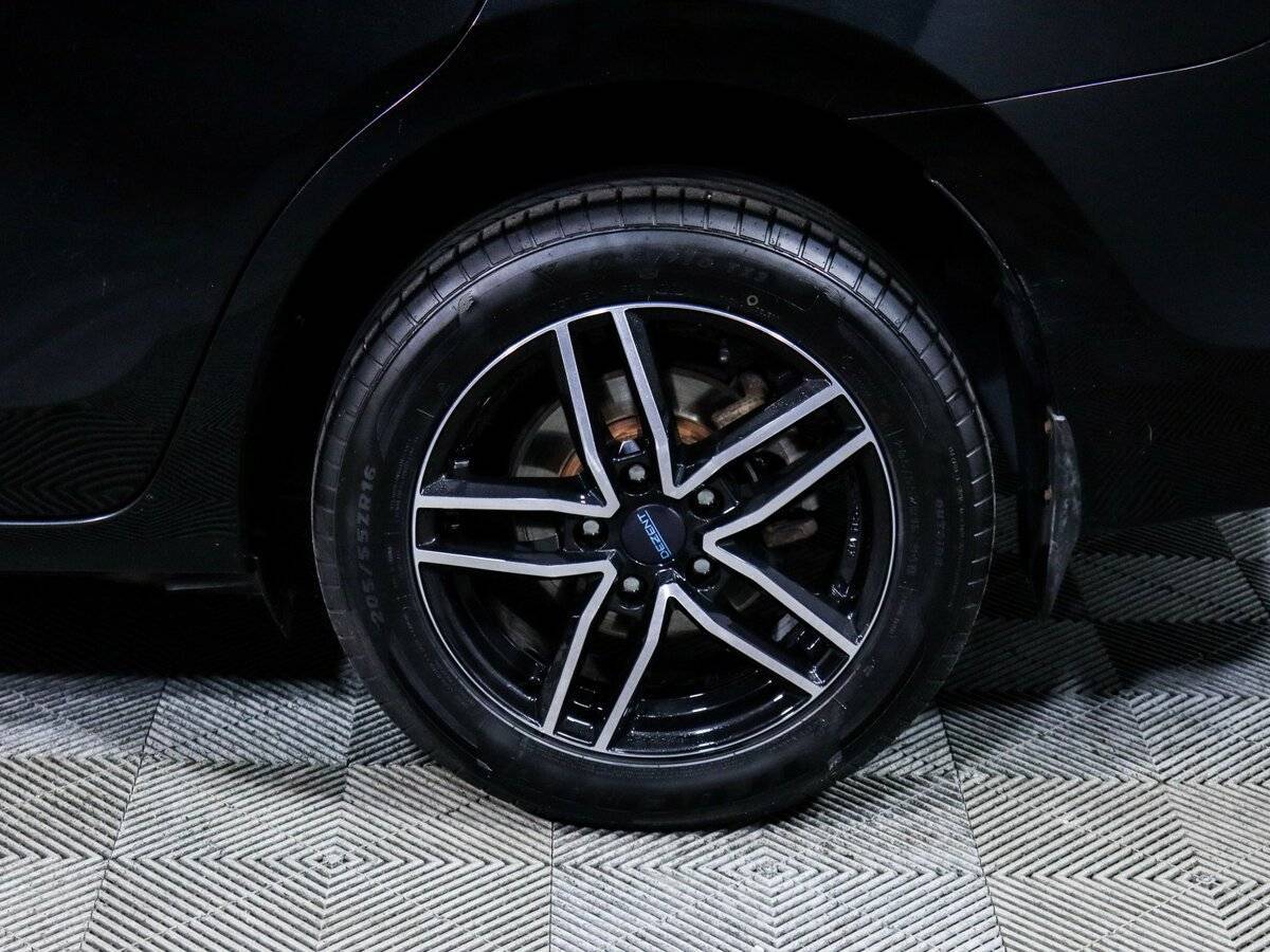 Toyota Corolla 2014 года с пробегом. Фото: #11