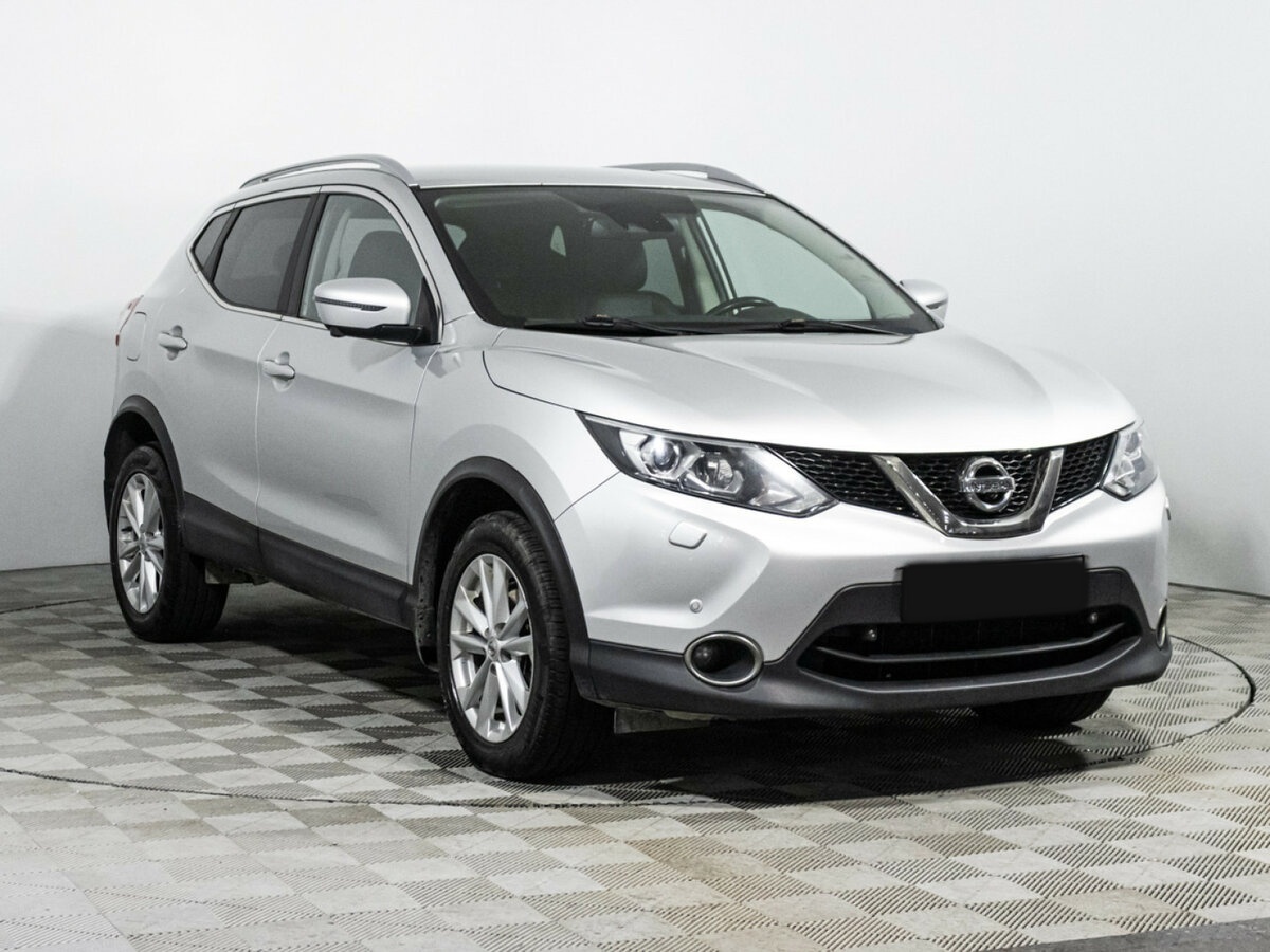 Nissan Qashqai 2017 года с пробегом. Фото: #2